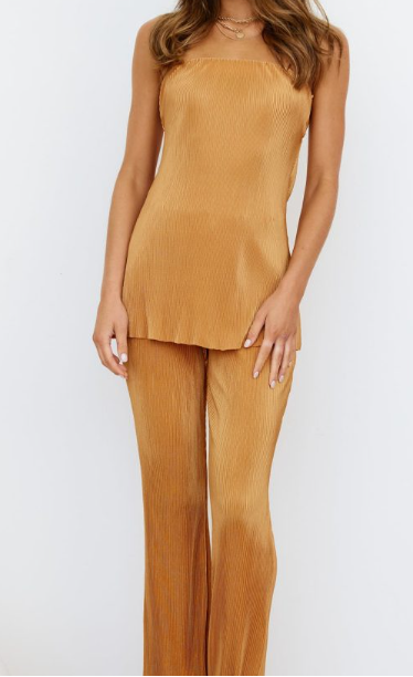 Cover Girl Pants Orange