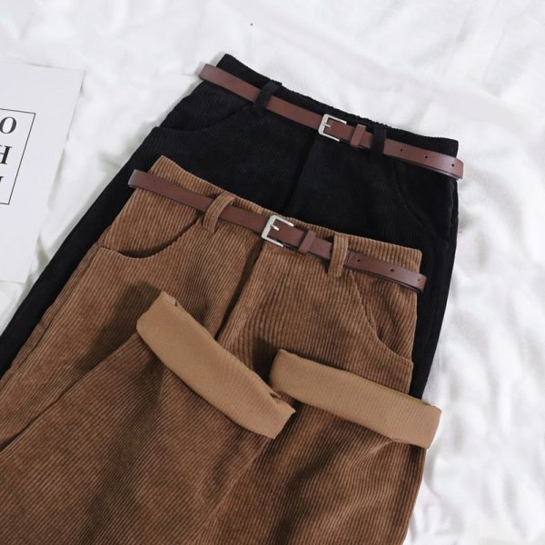 Corduroy pants