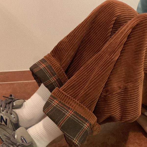 Brown Corduroy Pants