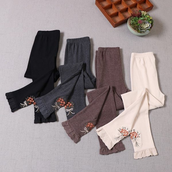 Flowers Pants